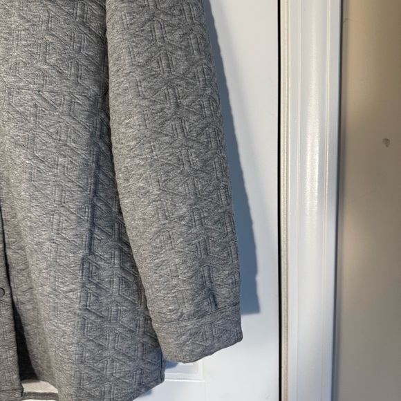 Simply Southern Gray Quilted Jacket NWT - Picture 4 of 9